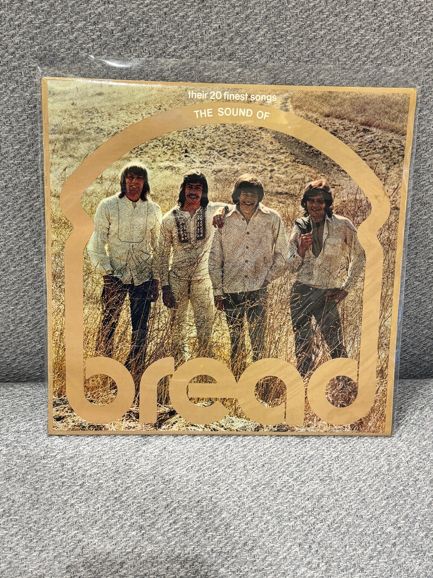 Bread – The Sound Of Bread - Their 20 Finest Songs