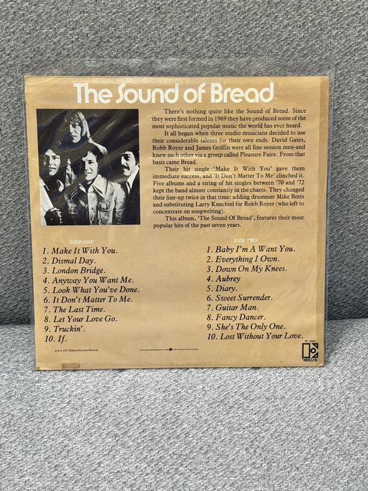 Bread – The Sound Of Bread - Their 20 Finest Songs