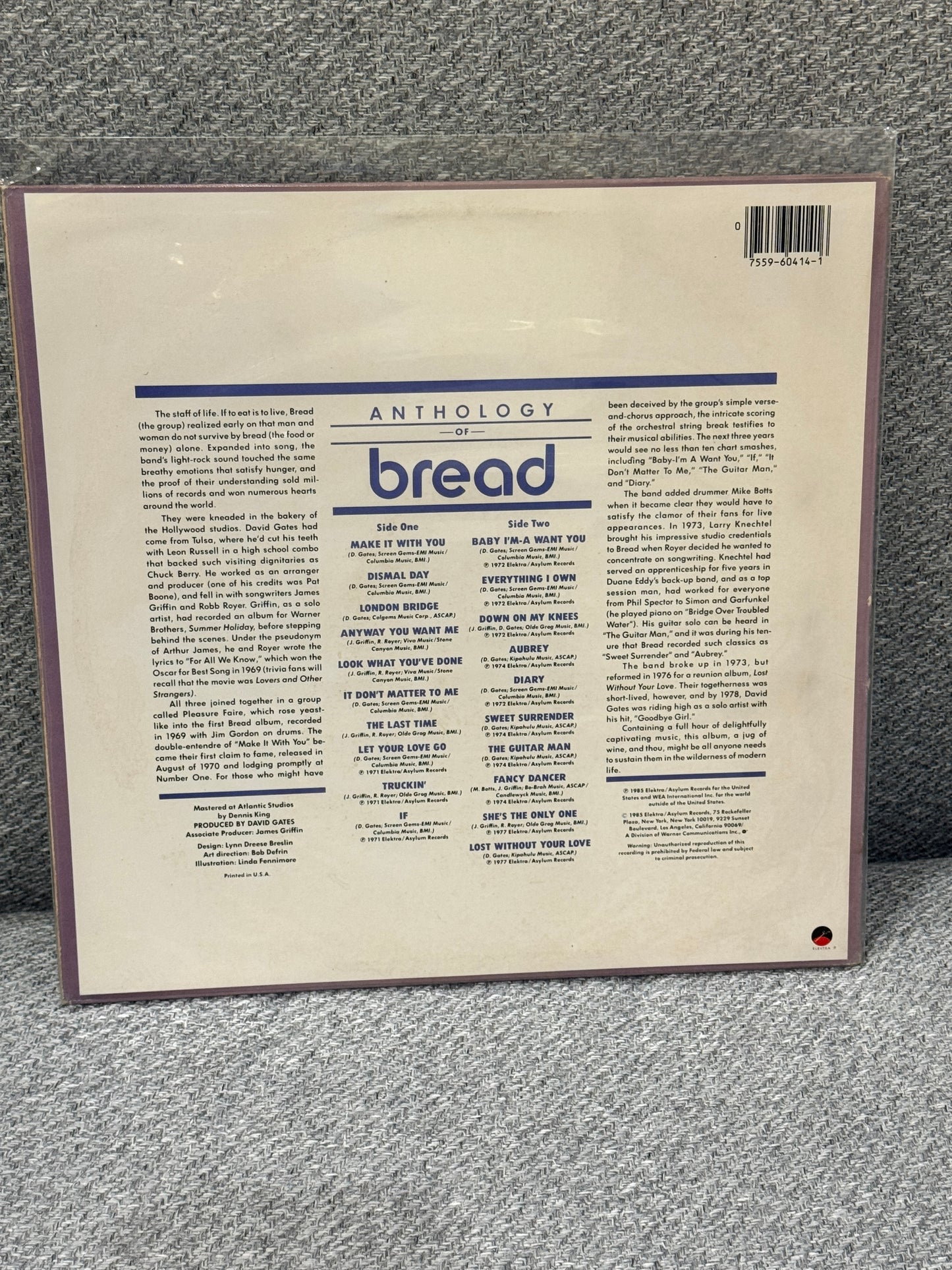 Bread – Anthology Of Bread
