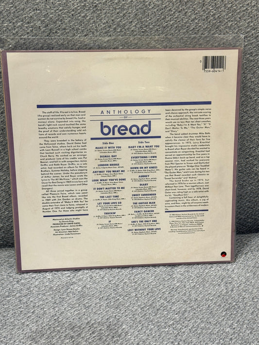 Bread – Anthology Of Bread