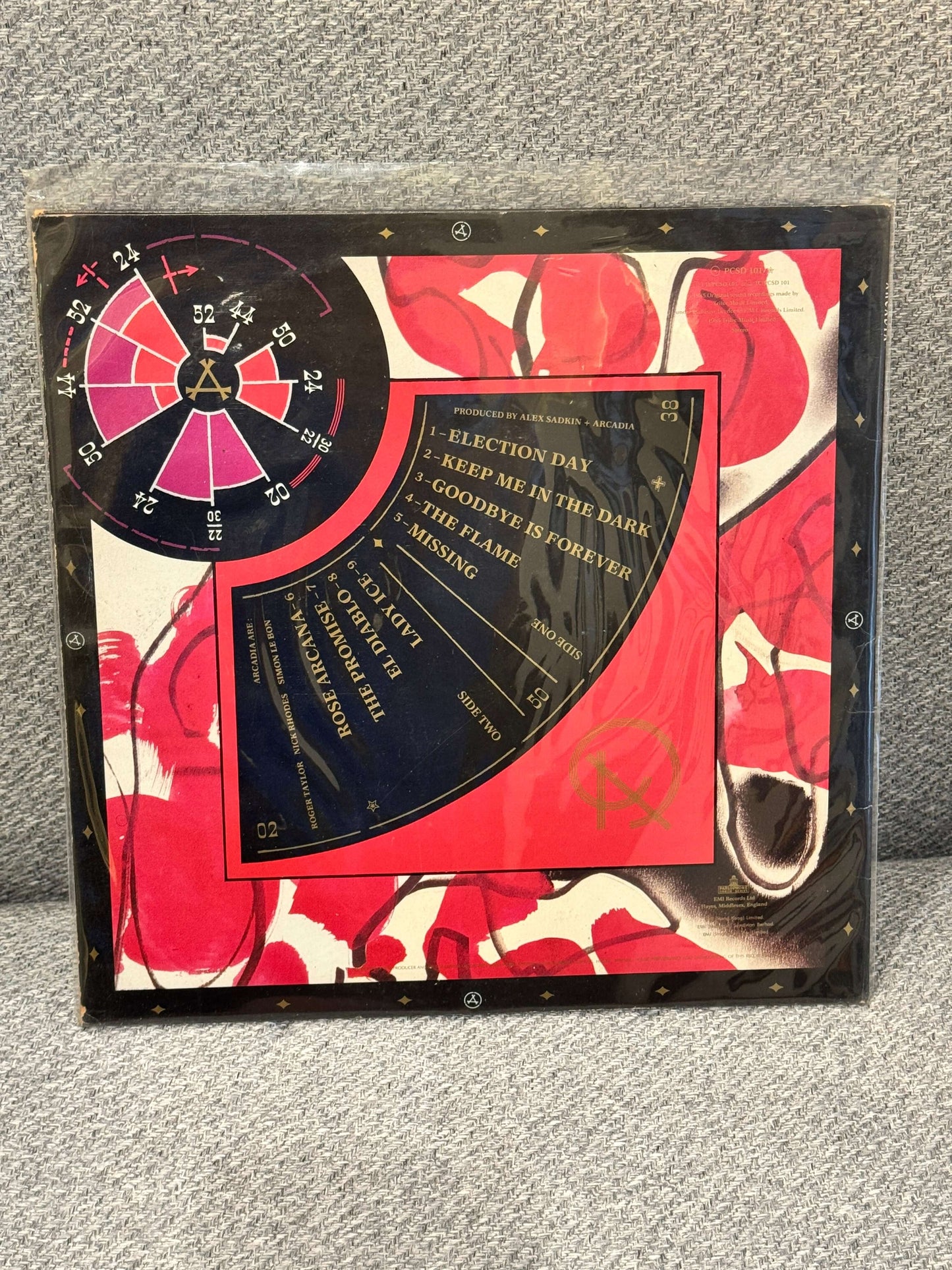 Arcadia – So Red The Rose