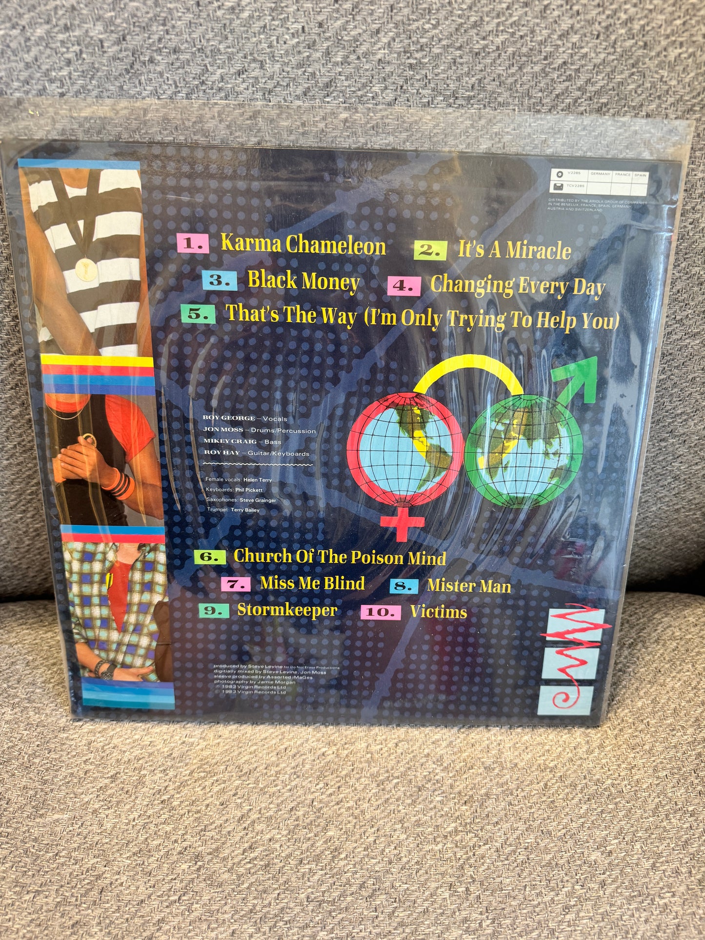 Culture Club – Colour By Numbers