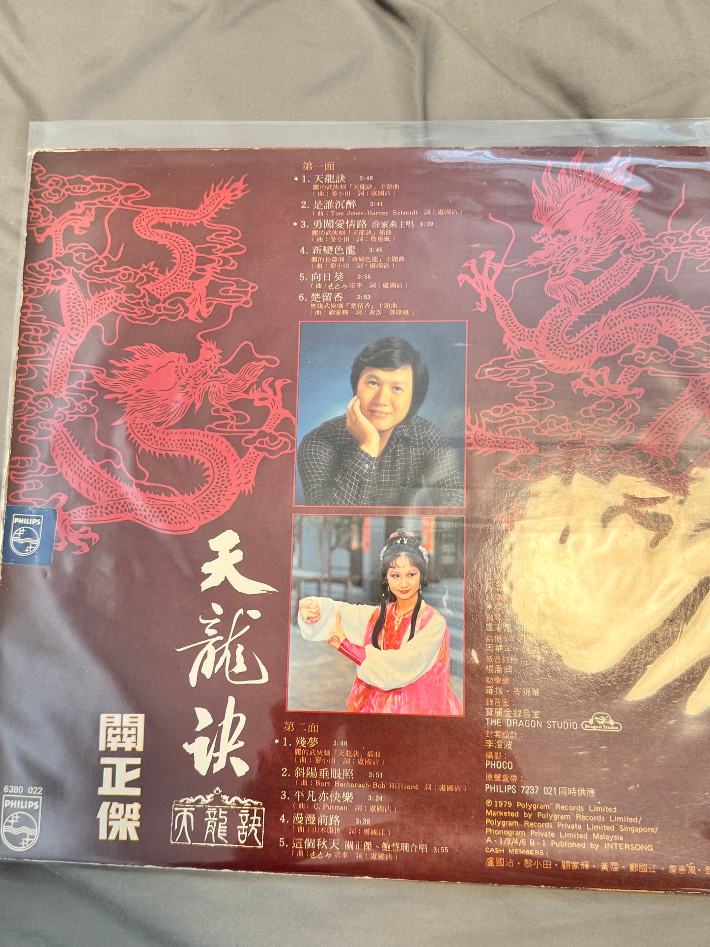 關正傑 天龍訣