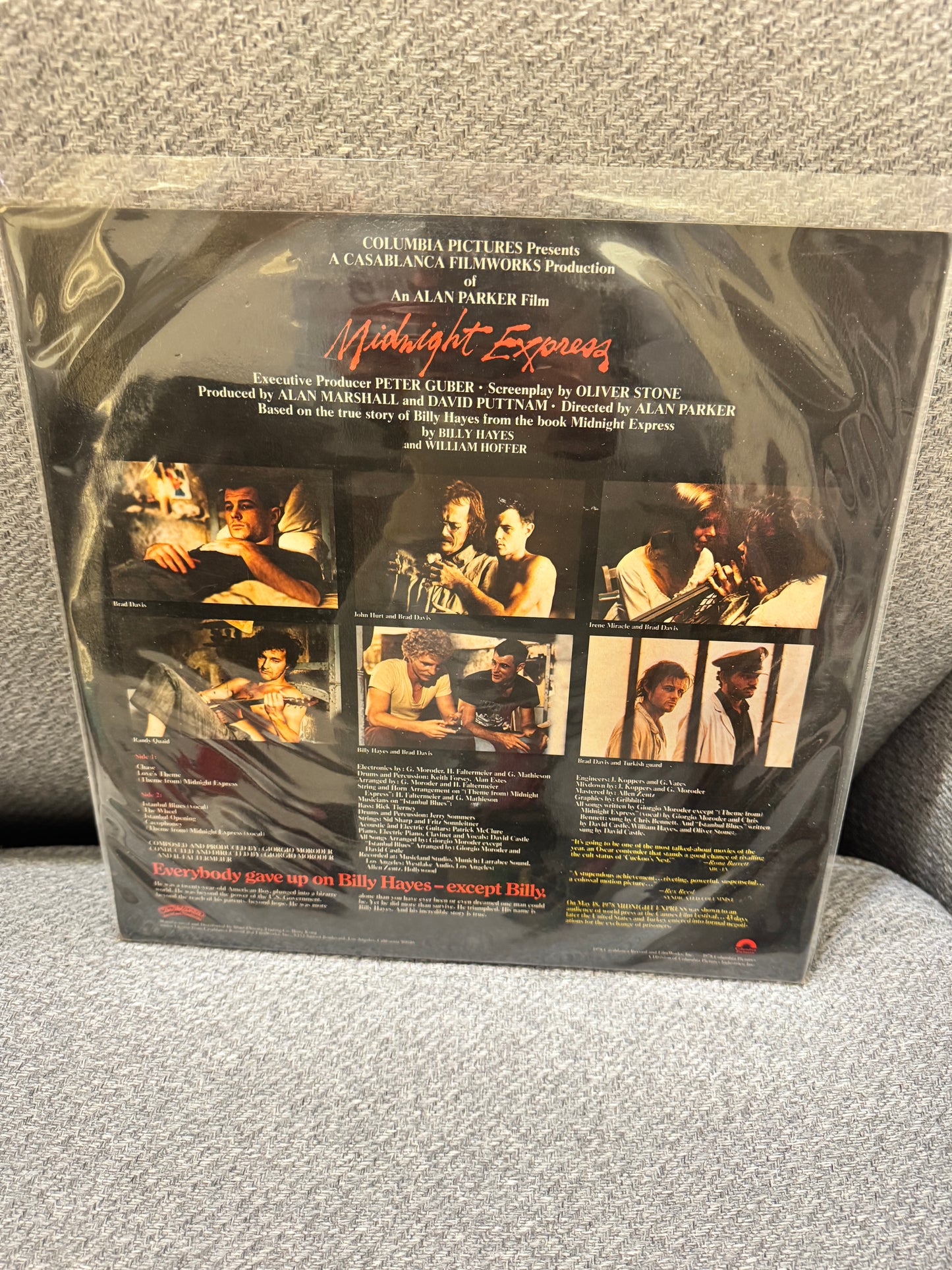 Giorgio Moroder – Midnight Express