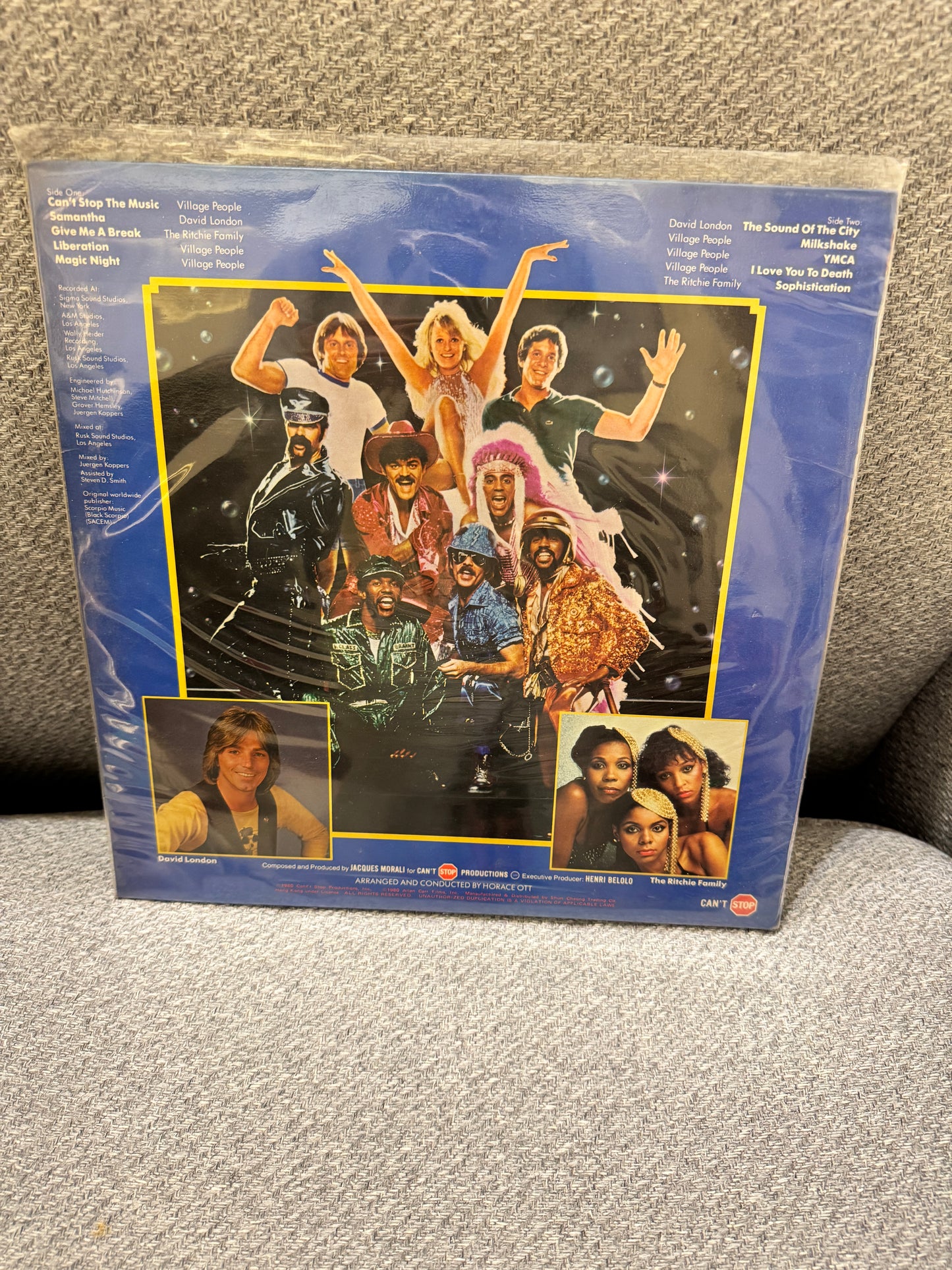 Village People – Can't Stop The Music - Bande Originale Du Film