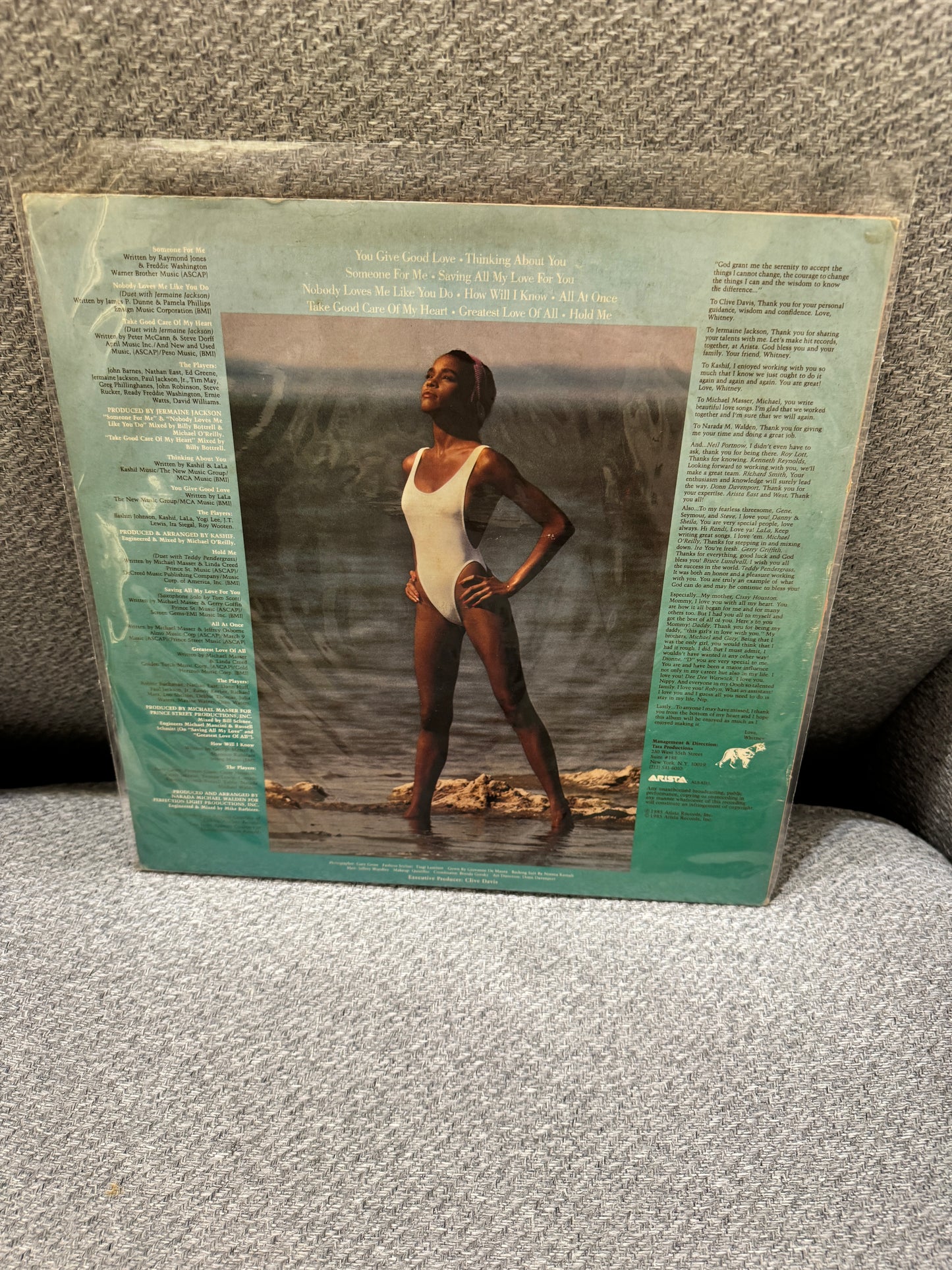 Whitney Houston – Whitney Houston