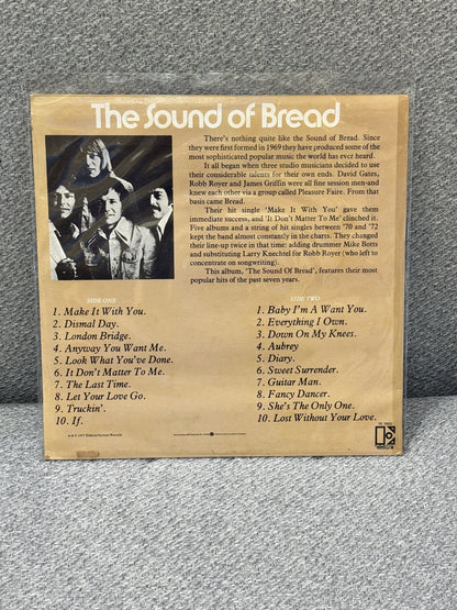 Bread – The Sound Of Bread - Their 20 Finest Songs