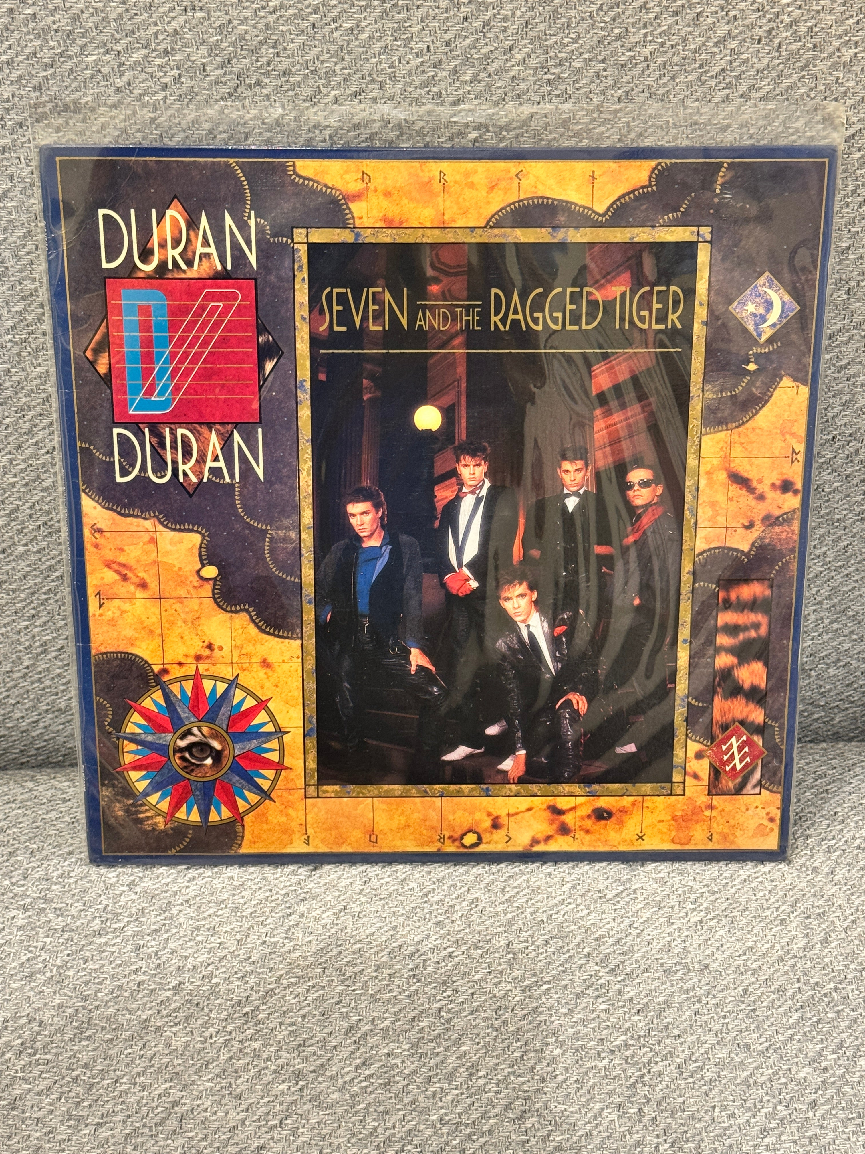 Seven And The Ragged Tiger - Duran Duran | 黑膠唱片| 黑膠新天地