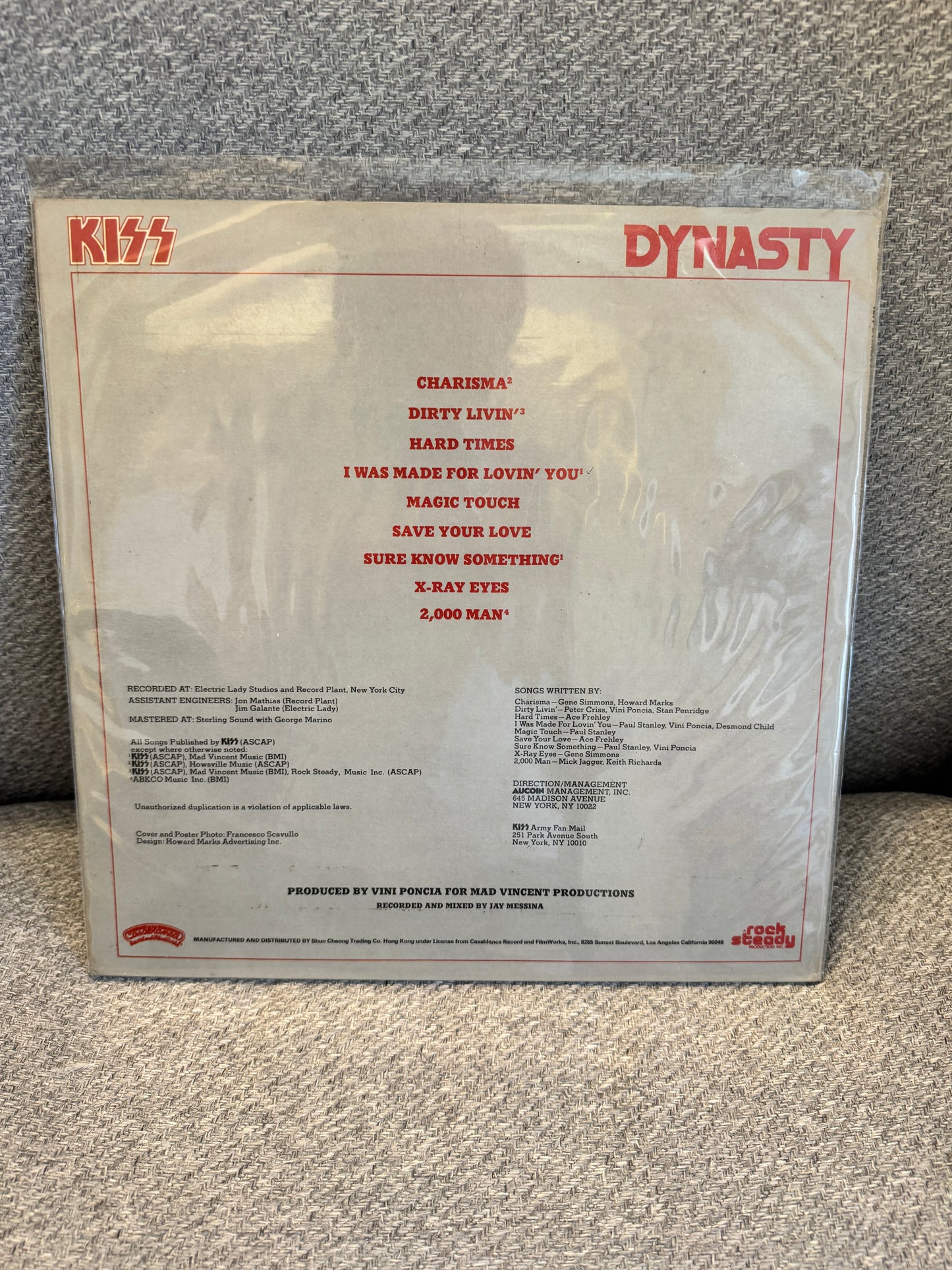 Kiss – Dynasty