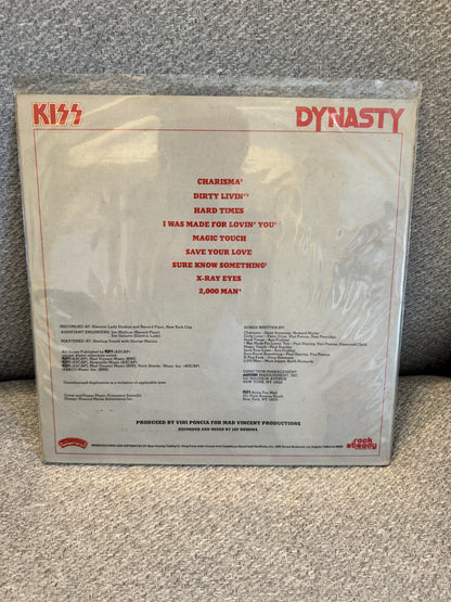 Kiss – Dynasty