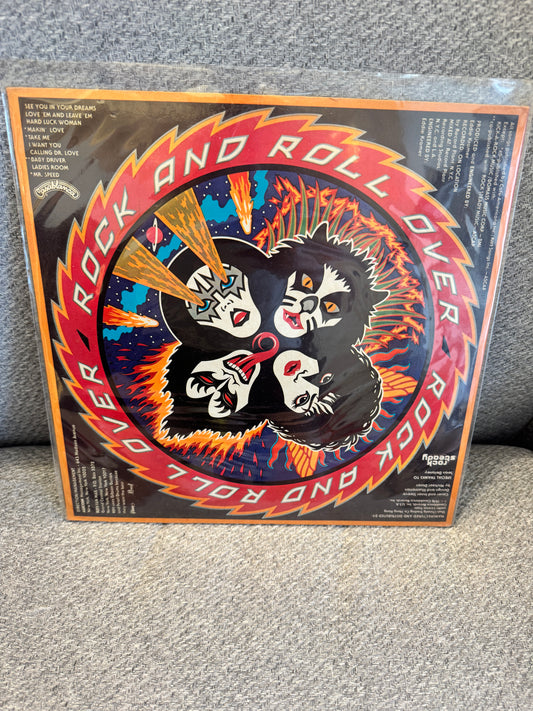 Kiss – Rock And Roll Over