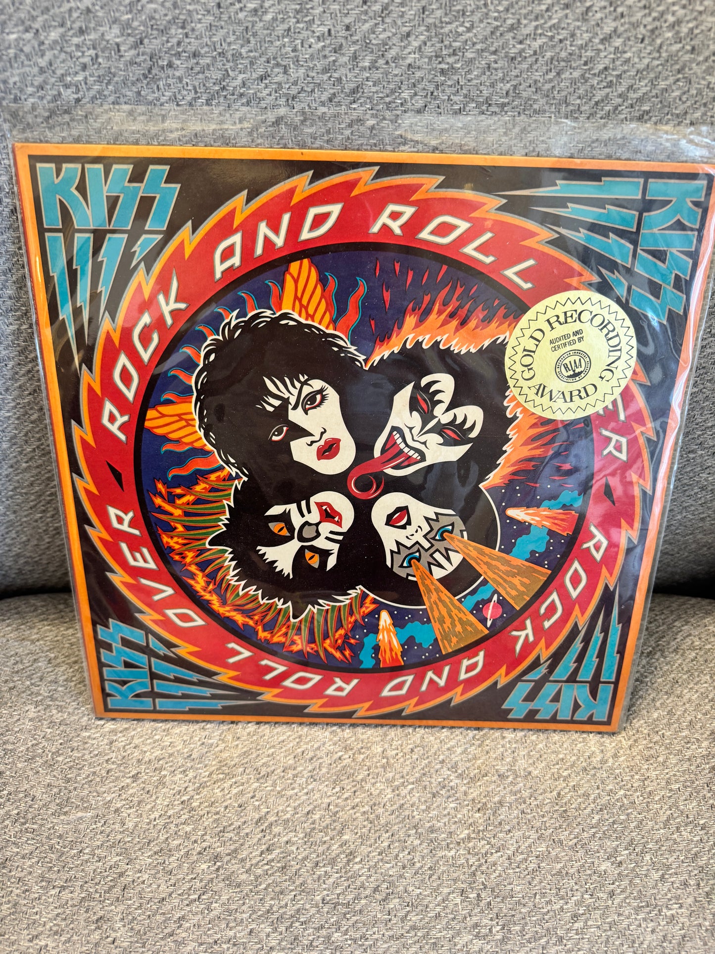 Kiss – Rock And Roll Over