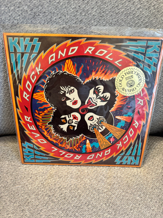 Kiss – Rock And Roll Over