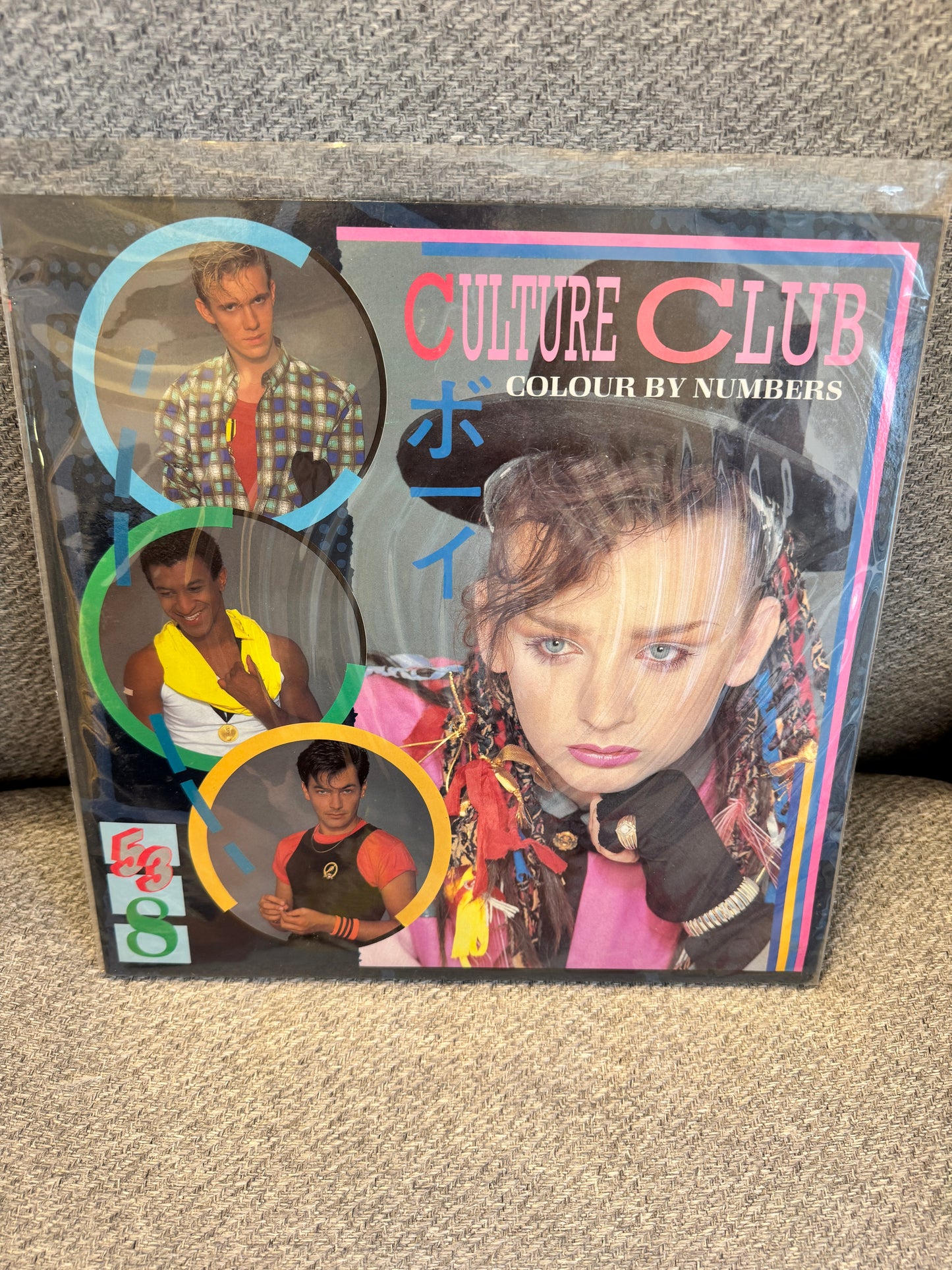 Culture Club – Colour By Numbers