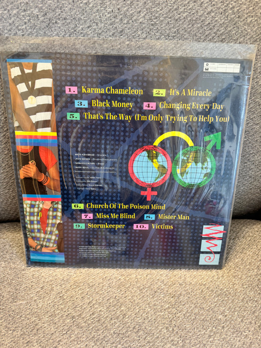 Culture Club – Colour By Numbers