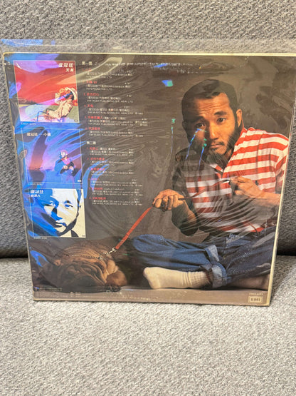 盧冠廷 – 第一階段 碟套背面展示，顯示曲目和封面設計，包含使用痕跡。