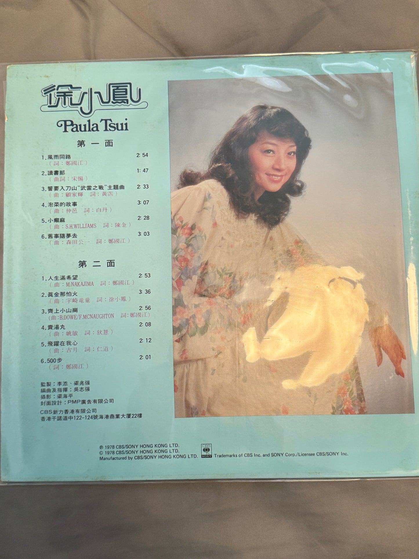 徐小鳳 風雨同路