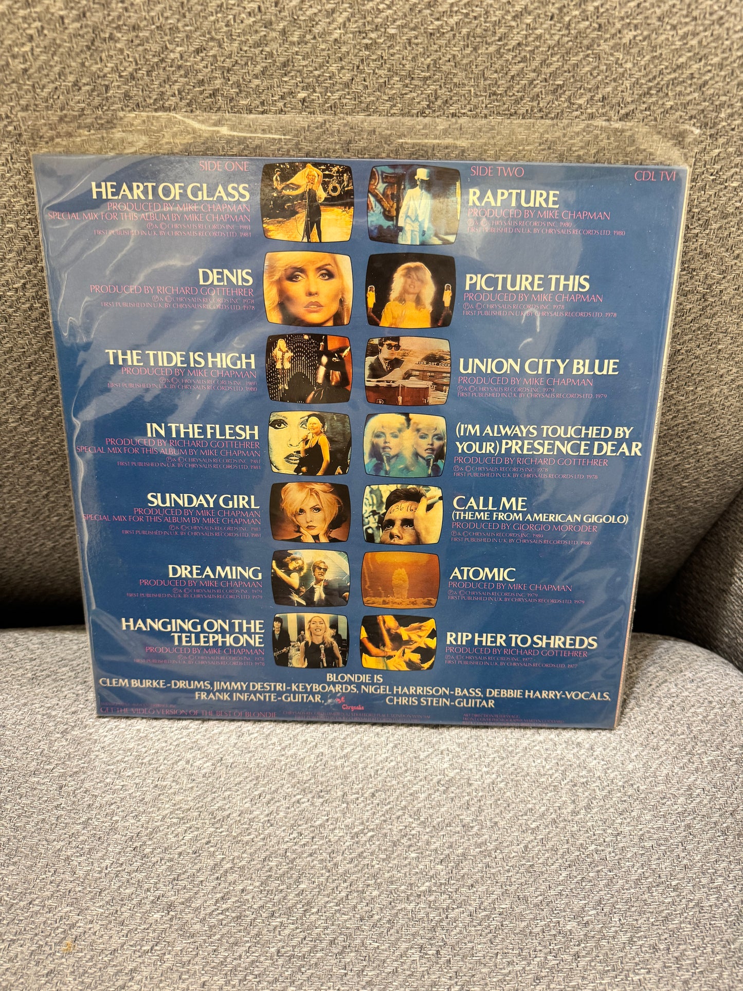 Blondie – The Best Of Blondie