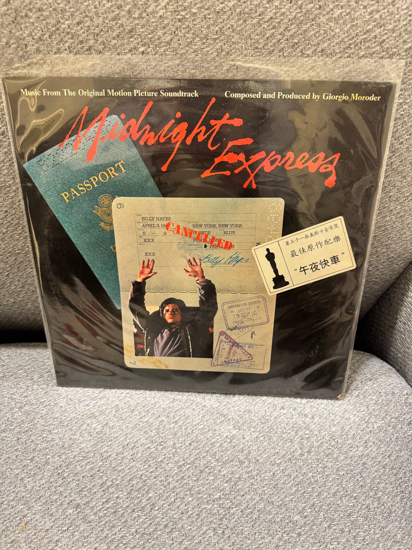 Giorgio Moroder – Midnight Express