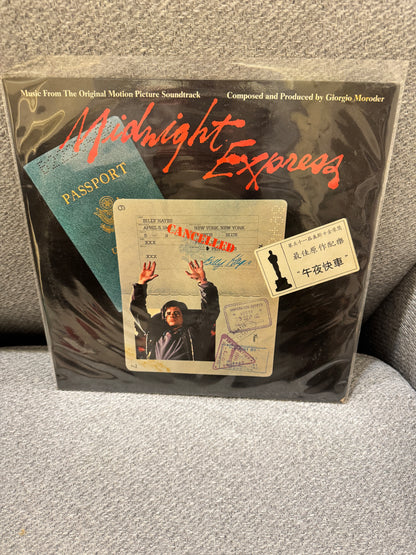 Giorgio Moroder – Midnight Express