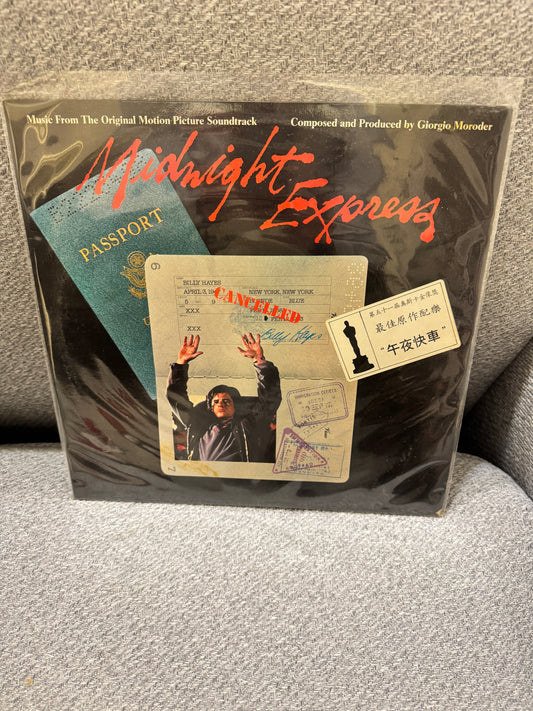 Giorgio Moroder – Midnight Express