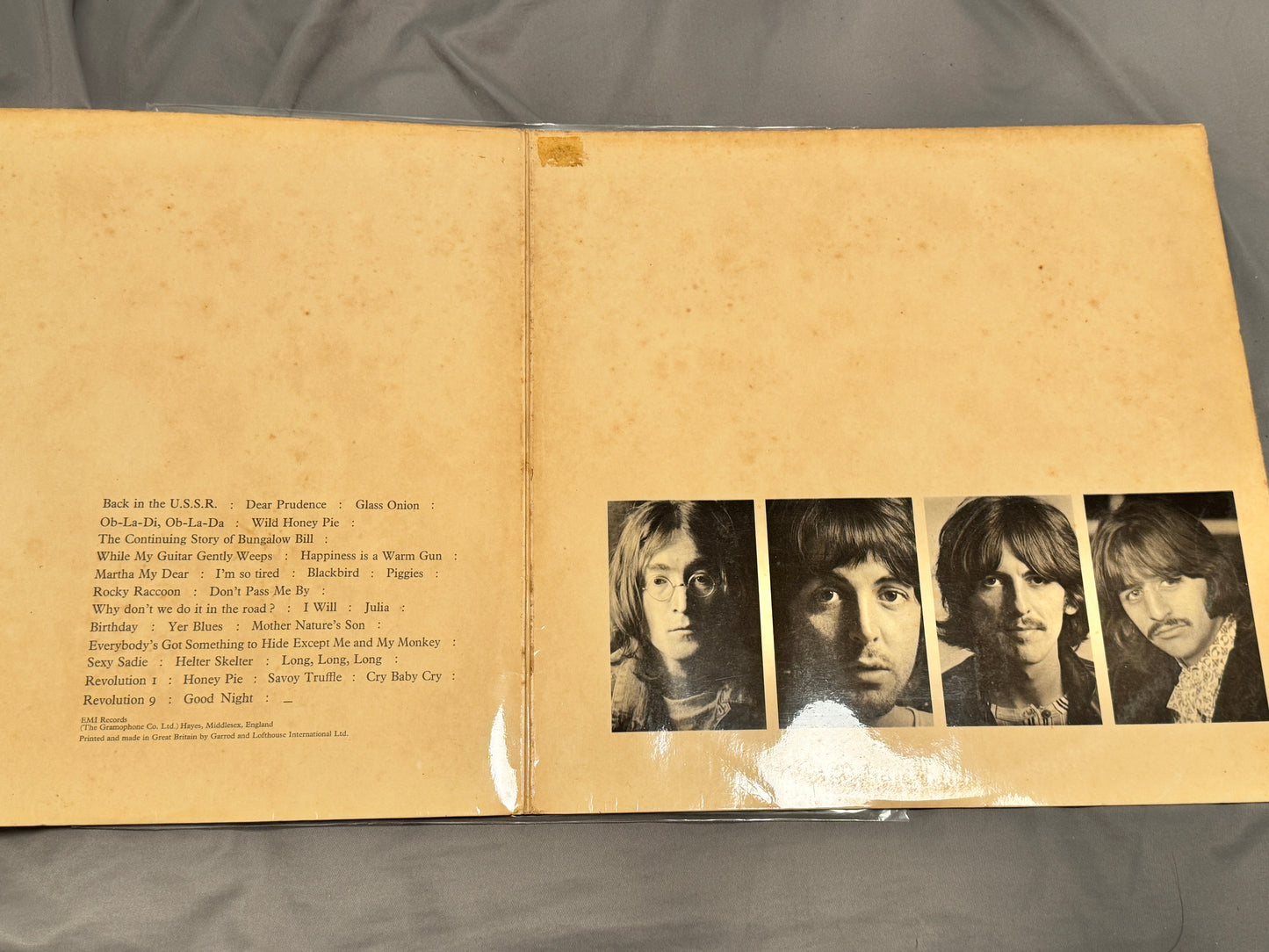 The Beatles – The Beatles The White Album