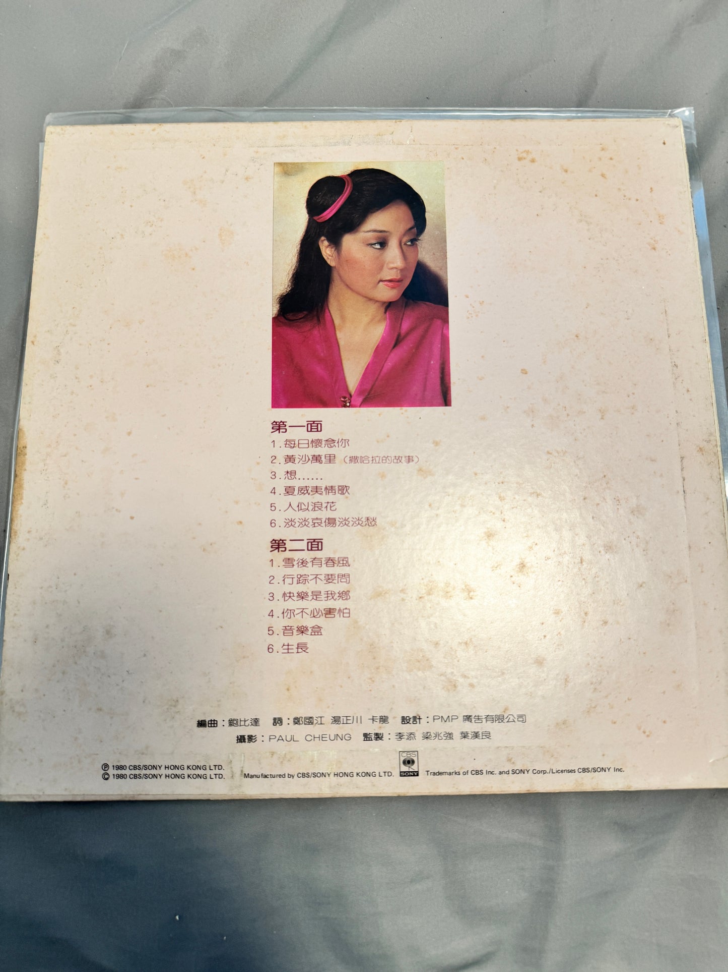 徐小鳳 – 每日懷念你