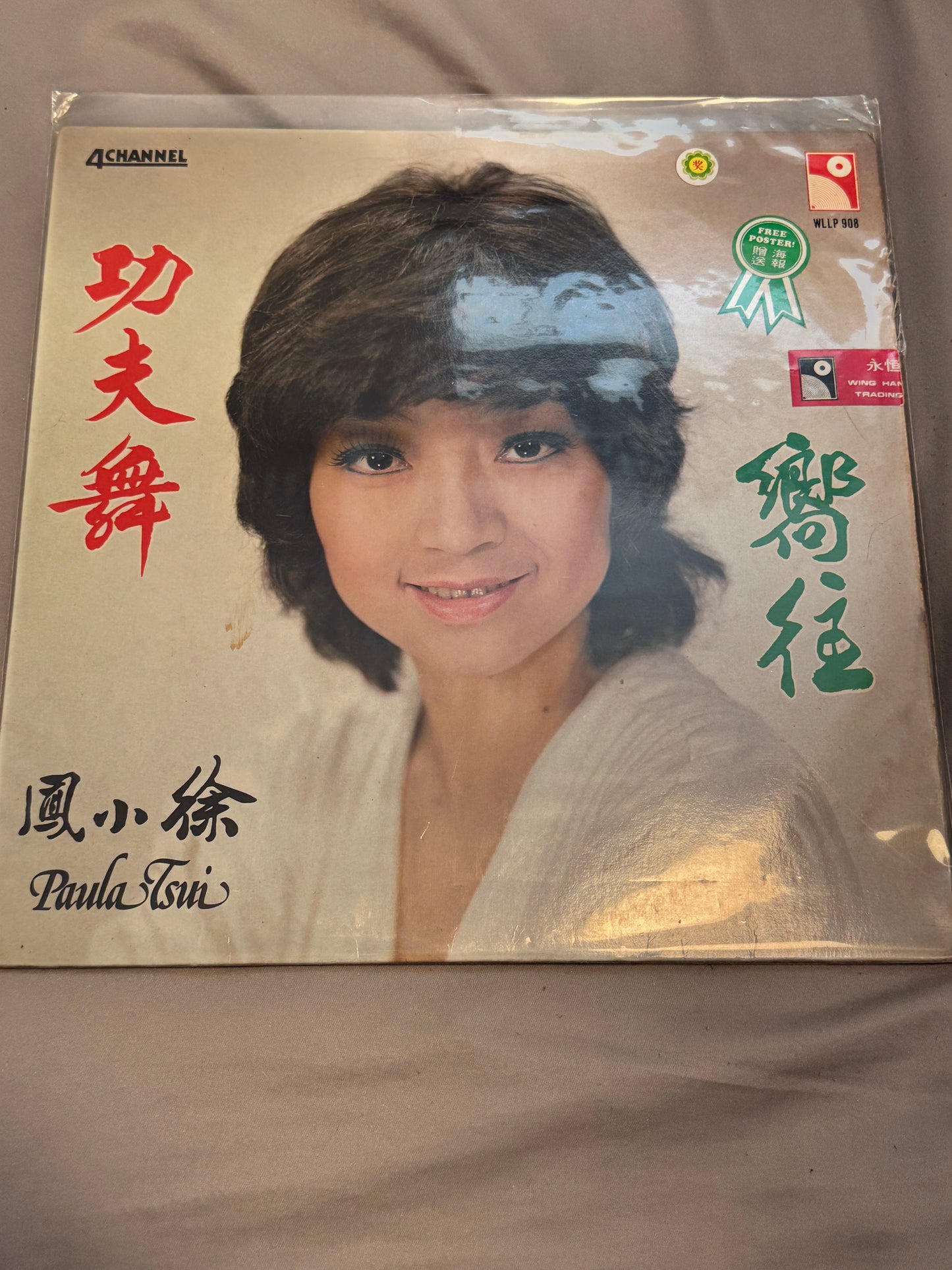 徐小鳳  – 功夫舞，嚮往