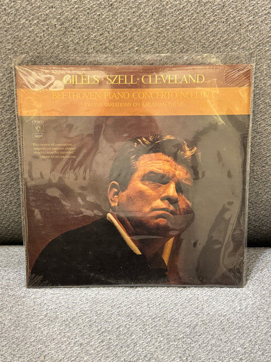 Beethoven Piano Concerto No.1 / Gilels/Szell/Cleveland