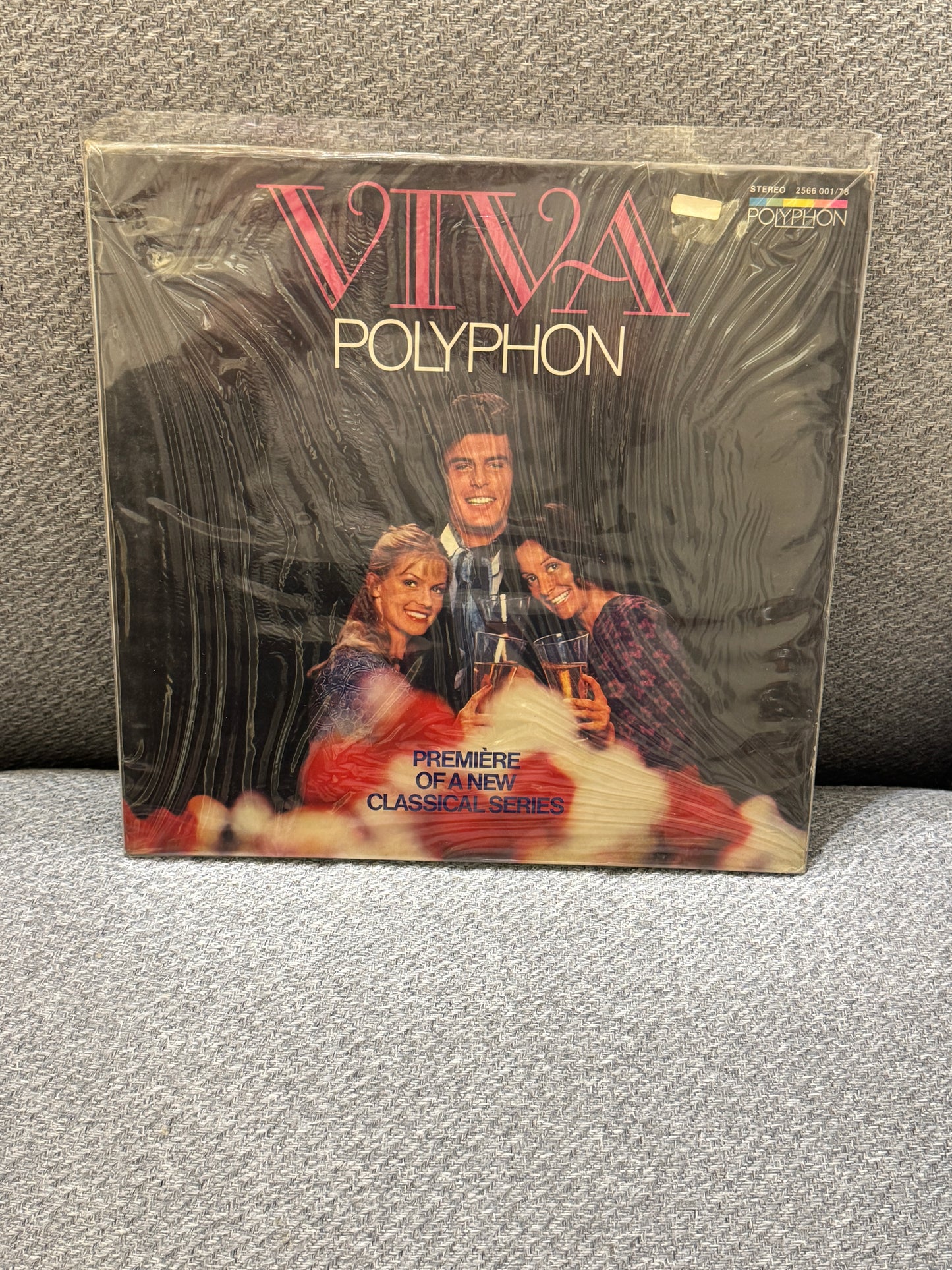Bach, Schubert, Beethoven, Mozart, Tschaikowsky, Brahms – Viva Polyphon - Klassiskt I Takt Med Tiden