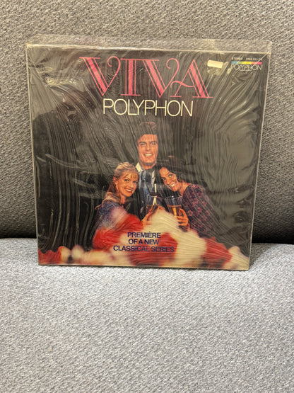 Bach, Schubert, Beethoven, Mozart, Tschaikowsky, Brahms – Viva Polyphon - Klassiskt I Takt Med Tiden