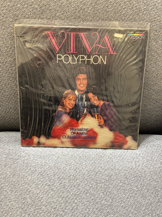 Bach, Schubert, Beethoven, Mozart, Tschaikowsky, Brahms – Viva Polyphon - Klassiskt I Takt Med Tiden