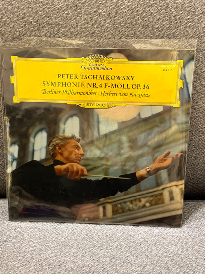 Peter Tschaikowsky, Berlin Philharmonic • Herbert von Karajan – Symphony No.4 In F Minor