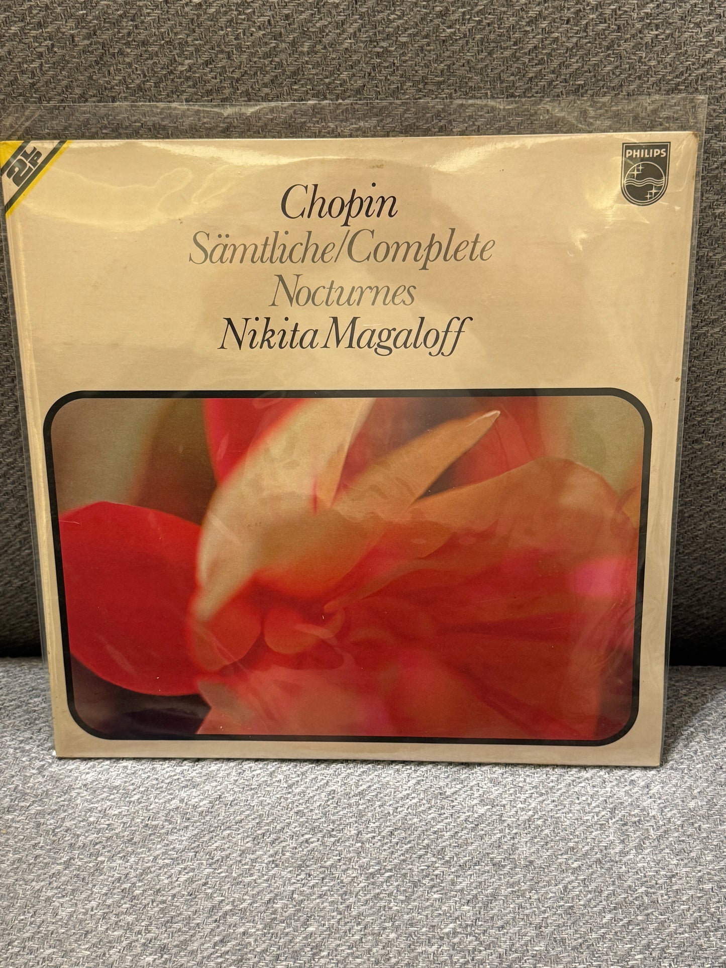 Chopin* - Nikita Magaloff – Sämtliche = Complete Nocturnes