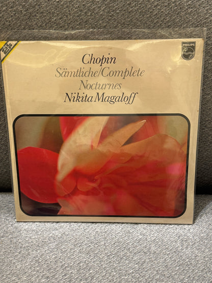 Chopin* - Nikita Magaloff – Sämtliche = Complete Nocturnes