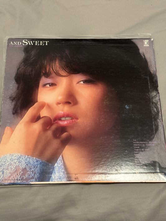 中森明菜 - Bitter And Sweet