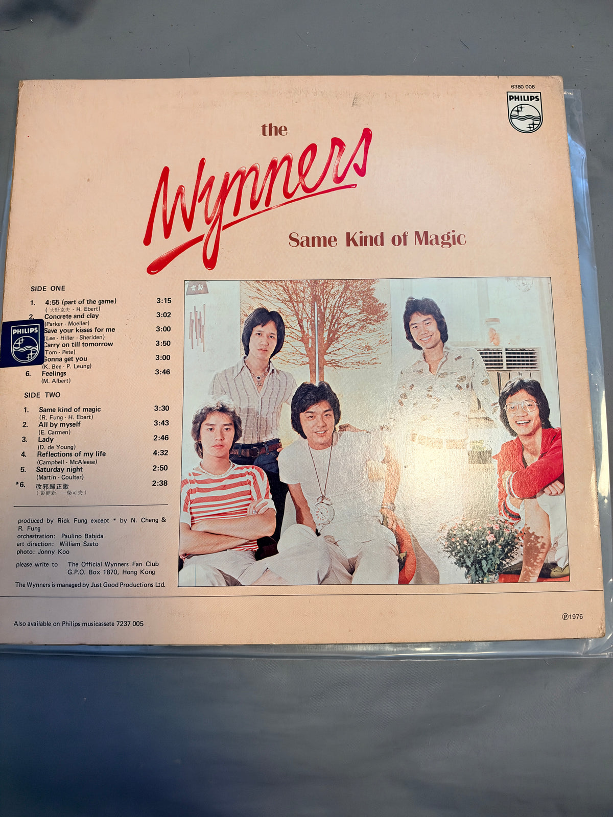 溫拿樂隊 – Same Kind Of Magic