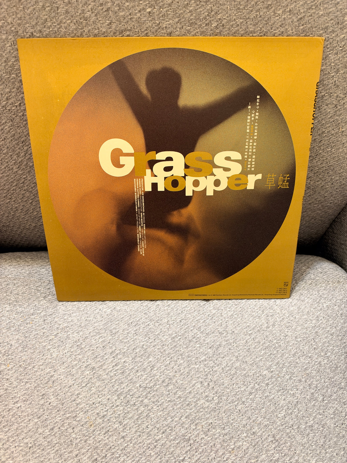 草蜢 – Grasshopper IV 黑膠唱片 LP